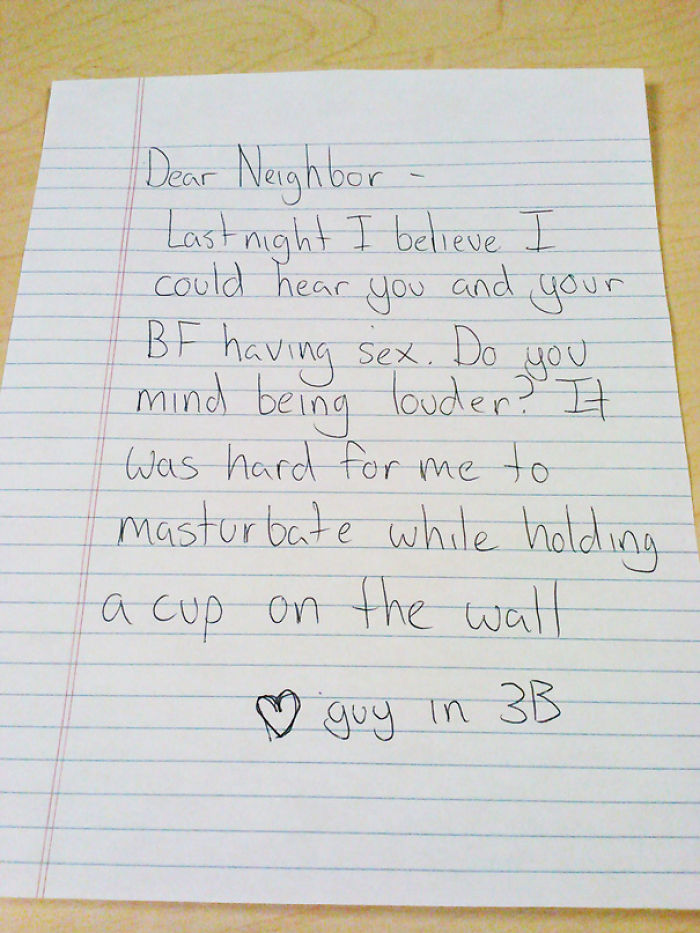 63 Neighbourly Notes You Wouldn’t Want To Find On Your Doorstep 63 Neighbourly Notes You Wouldn’t Want To Find On Your Doorstep