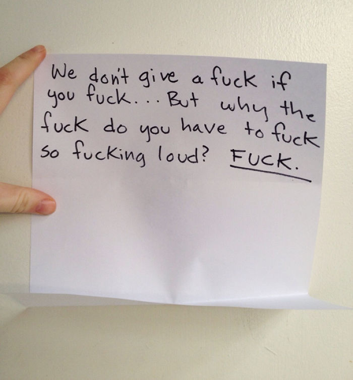 63 Neighbourly Notes You Wouldn’t Want To Find On Your Doorstep 63 Neighbourly Notes You Wouldn’t Want To Find On Your Doorstep