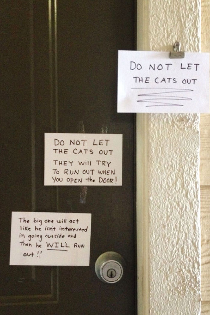 63 Neighbourly Notes You Wouldn’t Want To Find On Your Doorstep 63 Neighbourly Notes You Wouldn’t Want To Find On Your Doorstep