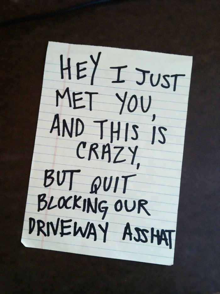 63 Neighbourly Notes You Wouldn’t Want To Find On Your Doorstep 63 Neighbourly Notes You Wouldn’t Want To Find On Your Doorstep