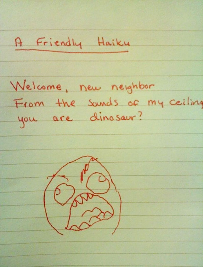 63 Neighbourly Notes You Wouldn’t Want To Find On Your Doorstep 63 Neighbourly Notes You Wouldn’t Want To Find On Your Doorstep