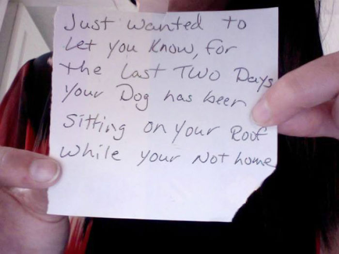 63 Neighbourly Notes You Wouldn’t Want To Find On Your Doorstep 63 Neighbourly Notes You Wouldn’t Want To Find On Your Doorstep