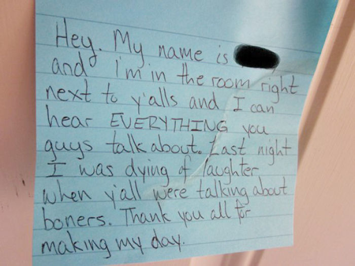 63 Neighbourly Notes You Wouldn’t Want To Find On Your Doorstep 63 Neighbourly Notes You Wouldn’t Want To Find On Your Doorstep