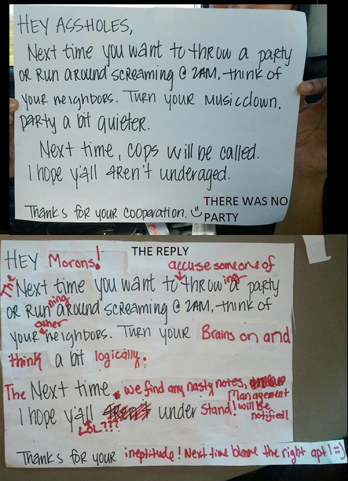 63 Neighbourly Notes You Wouldn’t Want To Find On Your Doorstep 63 Neighbourly Notes You Wouldn’t Want To Find On Your Doorstep