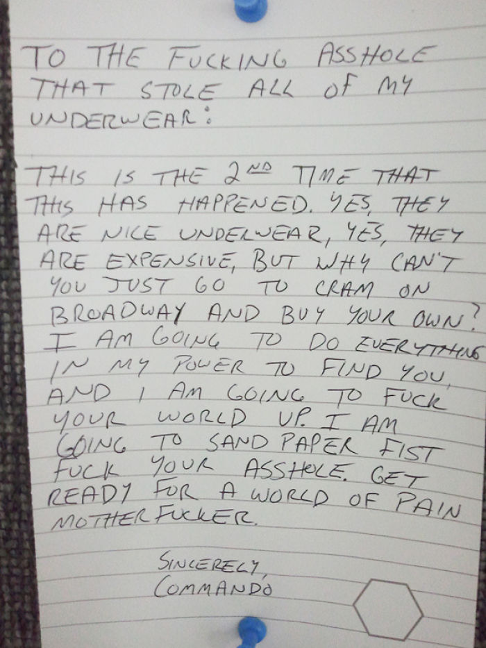 63 Neighbourly Notes You Wouldn’t Want To Find On Your Doorstep 63 Neighbourly Notes You Wouldn’t Want To Find On Your Doorstep