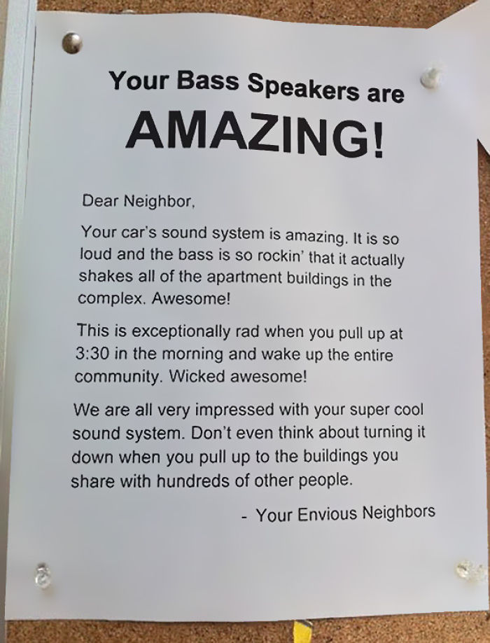 63 Neighbourly Notes You Wouldn’t Want To Find On Your Doorstep 63 Neighbourly Notes You Wouldn’t Want To Find On Your Doorstep