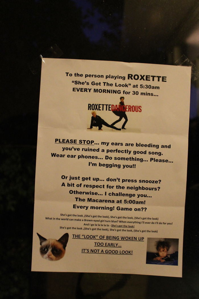 63 Neighbourly Notes You Wouldn’t Want To Find On Your Doorstep 63 Neighbourly Notes You Wouldn’t Want To Find On Your Doorstep