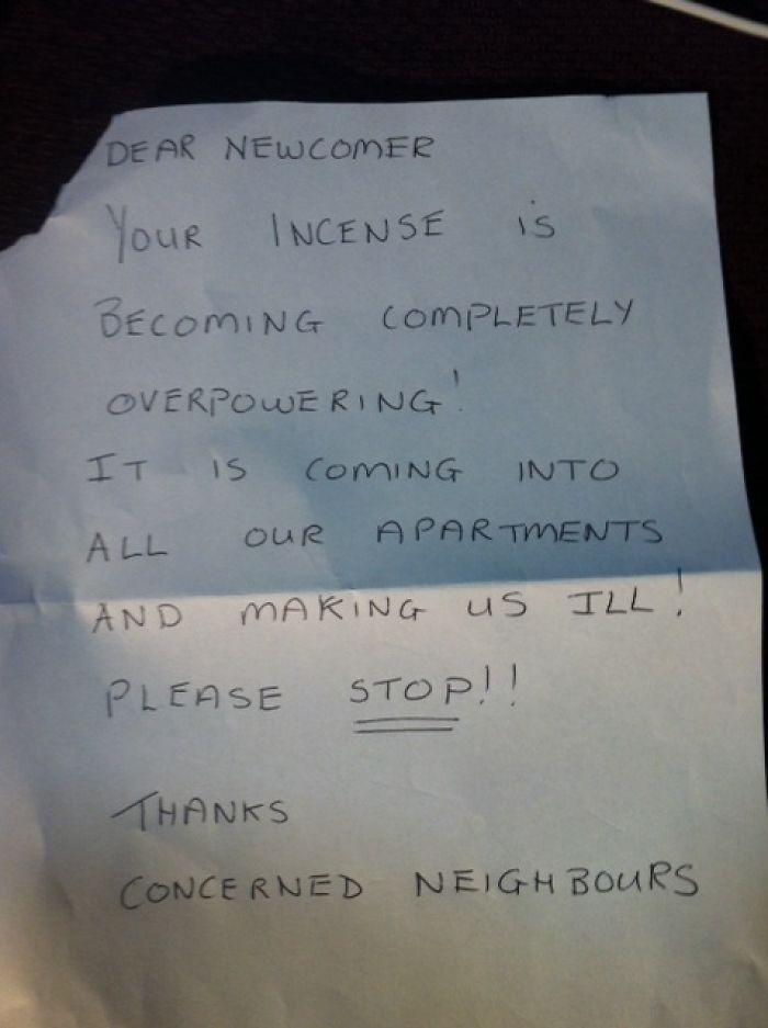 63 Neighbourly Notes You Wouldn’t Want To Find On Your Doorstep 63 Neighbourly Notes You Wouldn’t Want To Find On Your Doorstep