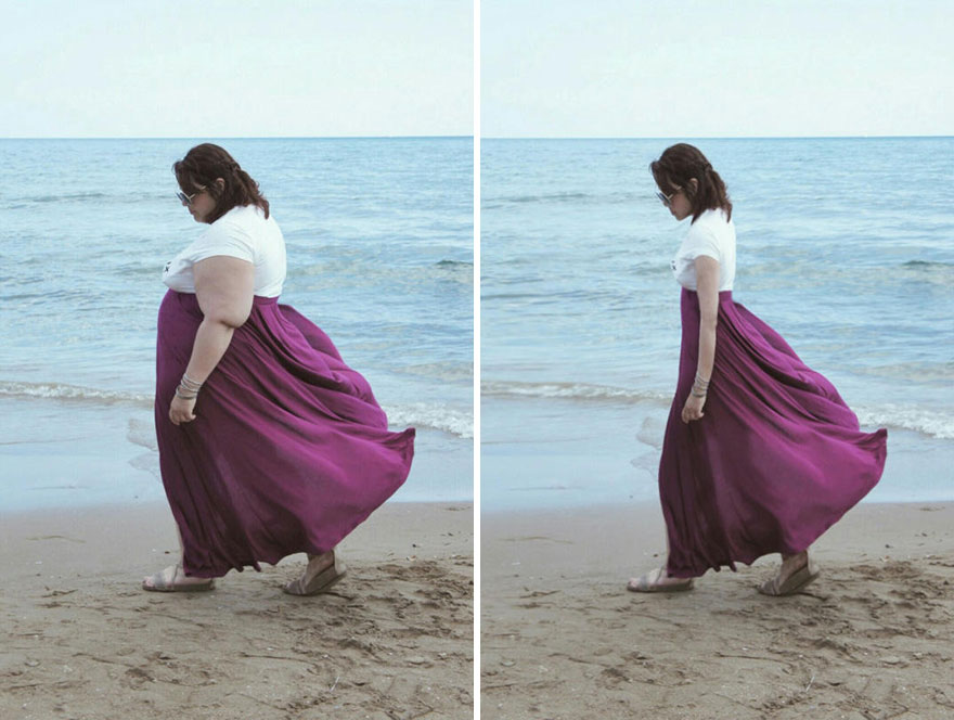 Facebook Group Photoshops Plus-Sized Women To ‘Inspire’ Them To Lose Weight Facebook Group Photoshops Plus-Sized Women To ‘Inspire’ Them To Lose Weight