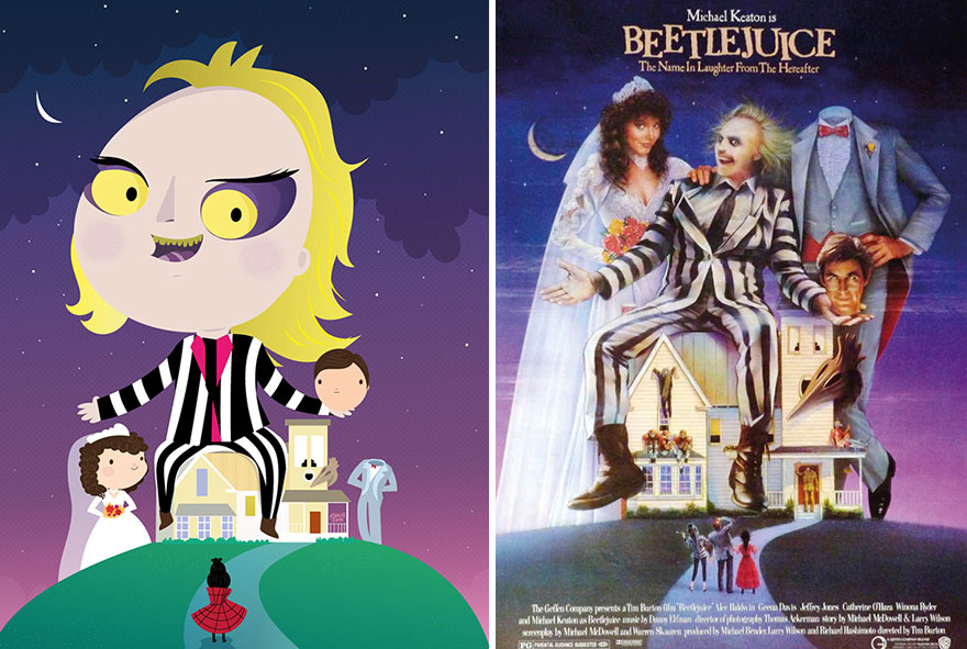 In A Moment Of Boredom I Started A Movie Poster Remake Project