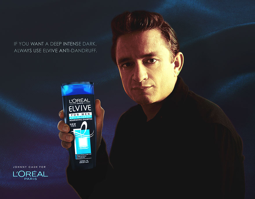 What If Pop Stars From The Past Posed For Modern Brands