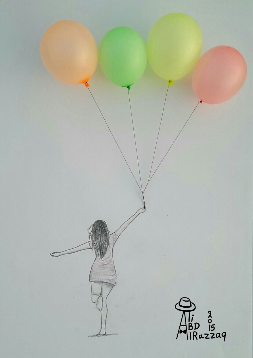 I Draw Interactive Illustrations Using Everyday Objects (Part 2) I Draw Interactive Illustrations Using Everyday Objects (Part 2)