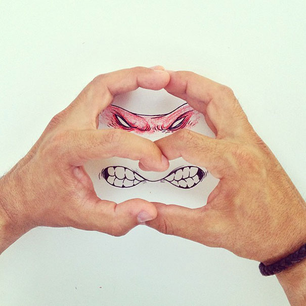 Crazy Yet Creative Illustrations By Alex Solis Crazy Yet Creative Illustrations By Alex Solis