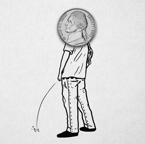 Crazy Yet Creative Illustrations By Alex Solis