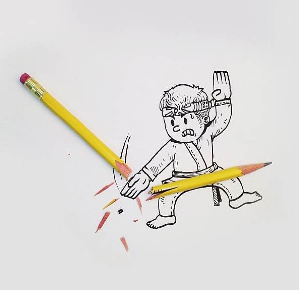 Crazy Yet Creative Illustrations By Alex Solis Crazy Yet Creative Illustrations By Alex Solis