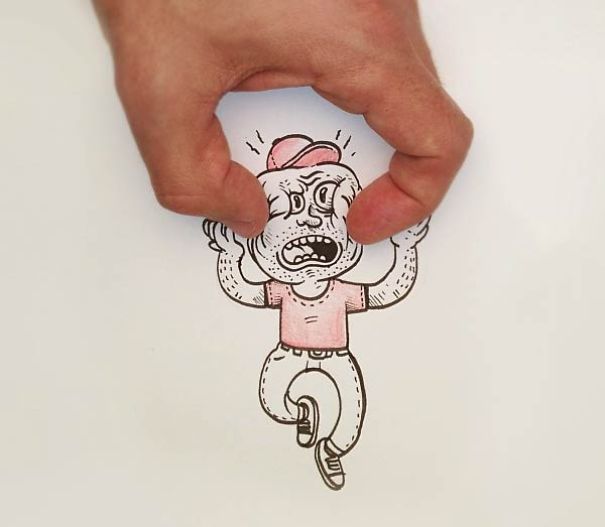 Crazy Yet Creative Illustrations By Alex Solis Crazy Yet Creative Illustrations By Alex Solis