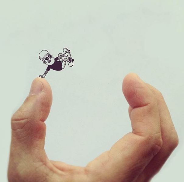 Crazy Yet Creative Illustrations By Alex Solis