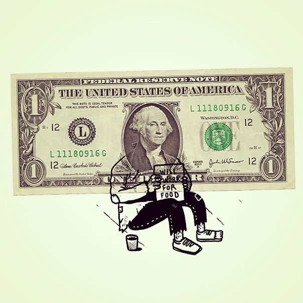 Crazy Yet Creative Illustrations By Alex Solis