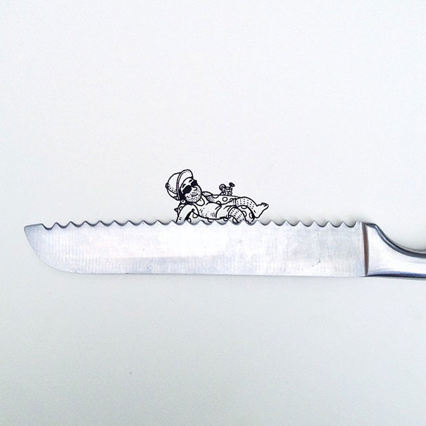 Crazy Yet Creative Illustrations By Alex Solis