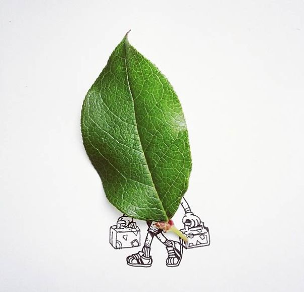 Crazy Yet Creative Illustrations By Alex Solis Crazy Yet Creative Illustrations By Alex Solis