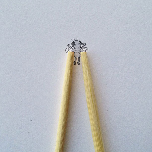 Crazy Yet Creative Illustrations By Alex Solis Crazy Yet Creative Illustrations By Alex Solis