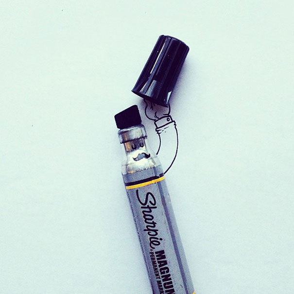 Crazy Yet Creative Illustrations By Alex Solis Crazy Yet Creative Illustrations By Alex Solis