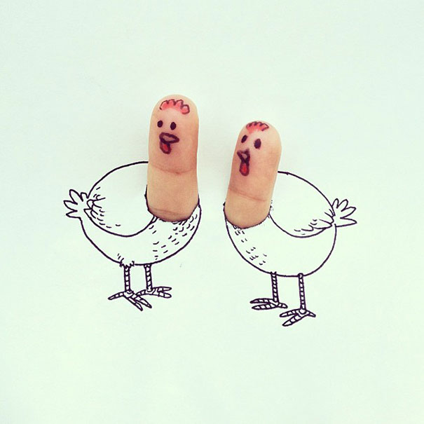 Crazy Yet Creative Illustrations By Alex Solis