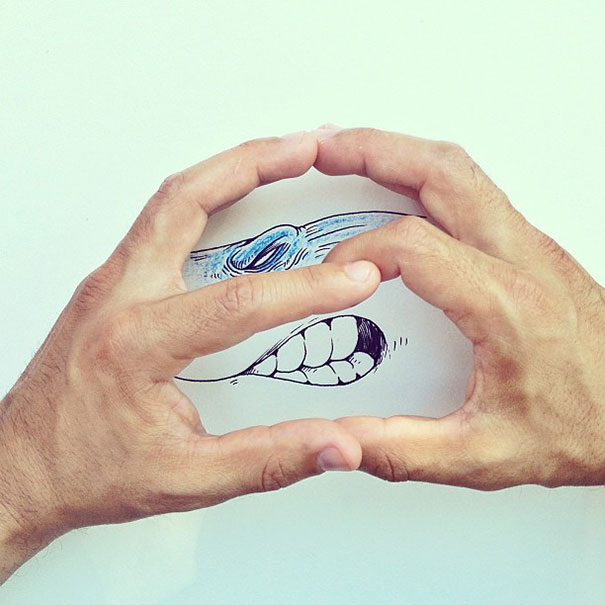 Crazy Yet Creative Illustrations By Alex Solis