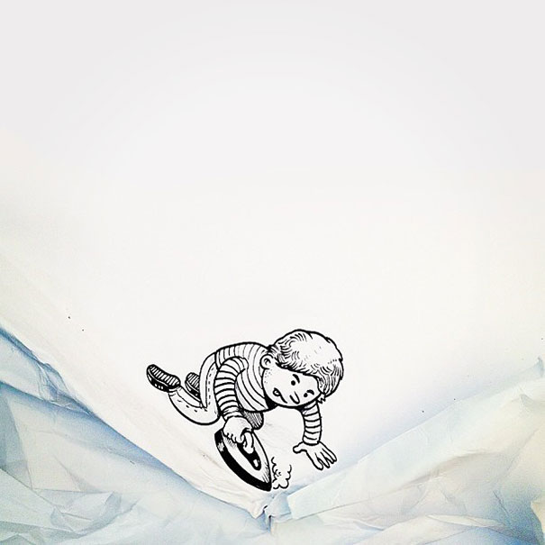 Crazy Yet Creative Illustrations By Alex Solis