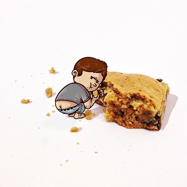 Crazy Yet Creative Illustrations By Alex Solis