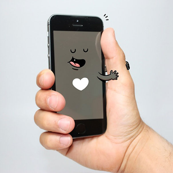 Crazy Yet Creative Illustrations By Alex Solis