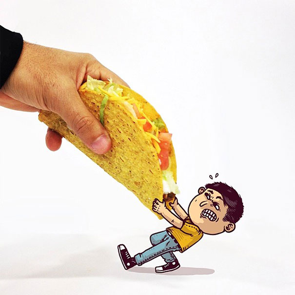 Crazy Yet Creative Illustrations By Alex Solis Crazy Yet Creative Illustrations By Alex Solis