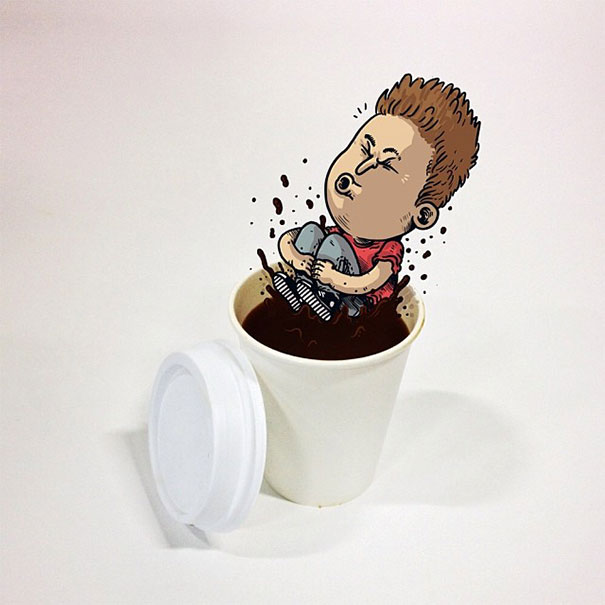 Crazy Yet Creative Illustrations By Alex Solis