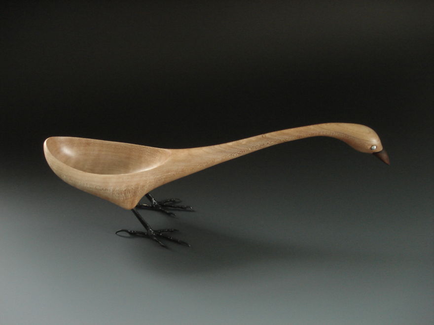 Spoontaneous: I Carve Wooden Spoons Into Fun Sculptures Spoontaneous: I Carve Wooden Spoons Into Fun Sculptures