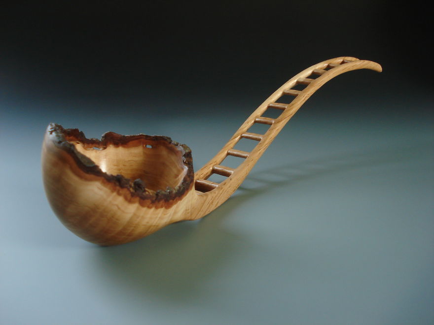 Spoontaneous: I Carve Wooden Spoons Into Fun Sculptures Spoontaneous: I Carve Wooden Spoons Into Fun Sculptures