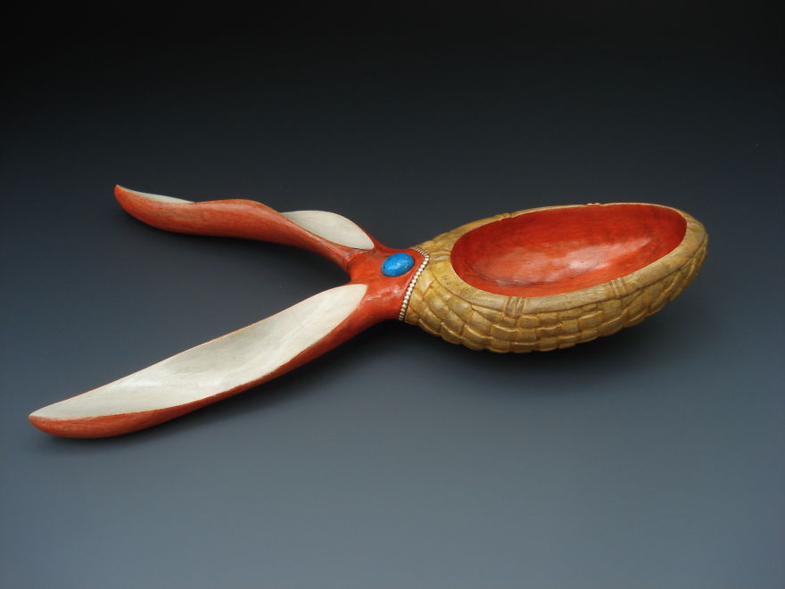 Spoontaneous: I Carve Wooden Spoons Into Fun Sculptures Spoontaneous: I Carve Wooden Spoons Into Fun Sculptures