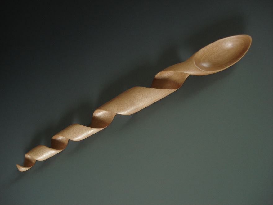 Spoontaneous: I Carve Wooden Spoons Into Fun Sculptures Spoontaneous: I Carve Wooden Spoons Into Fun Sculptures