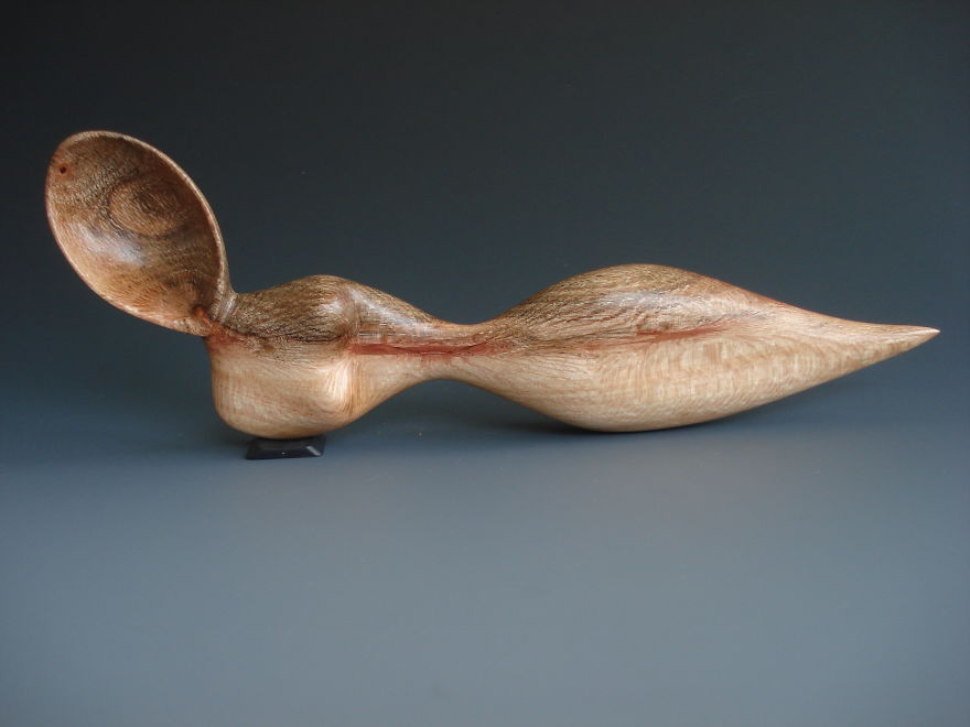 Spoontaneous: I Carve Wooden Spoons Into Fun Sculptures Spoontaneous: I Carve Wooden Spoons Into Fun Sculptures