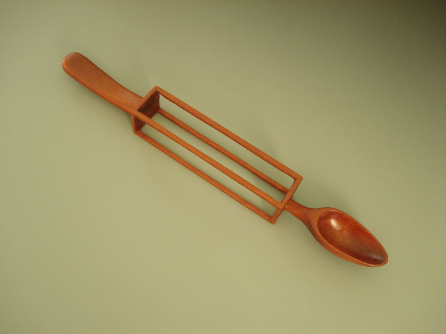 Spoontaneous: I Carve Wooden Spoons Into Fun Sculptures Spoontaneous: I Carve Wooden Spoons Into Fun Sculptures