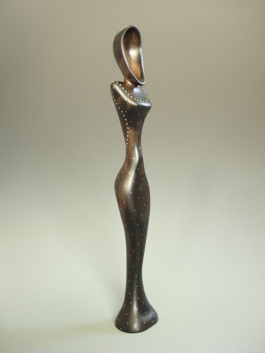 Spoontaneous: I Carve Wooden Spoons Into Fun Sculptures Spoontaneous: I Carve Wooden Spoons Into Fun Sculptures