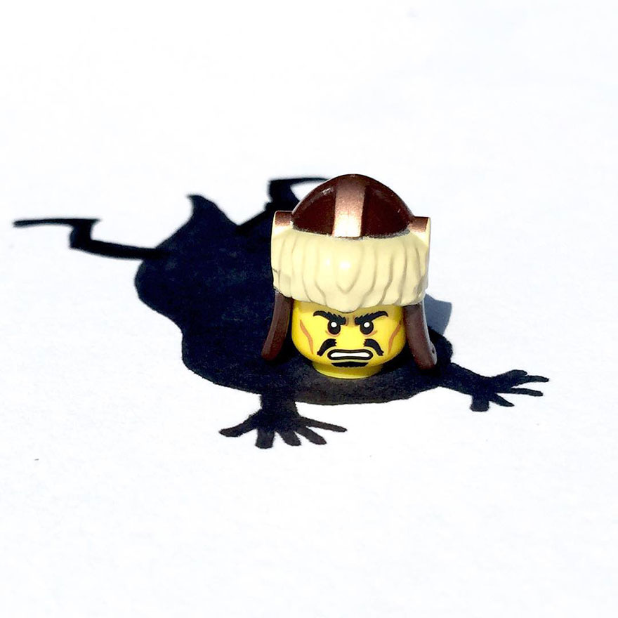 My Mate And His Son Make These Wicked Images By Drawing Bodies To Lego Heads My Mate And His Son Make These Wicked Images By Drawing Bodies To Lego Heads