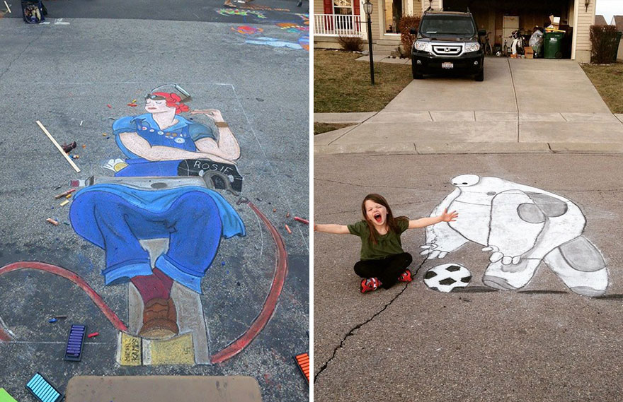 I Picked Up Some Sidewalk Chalk While My Kids Played Outside And Then This Happened I Picked Up Some Sidewalk Chalk While My Kids Played Outside And Then This Happened