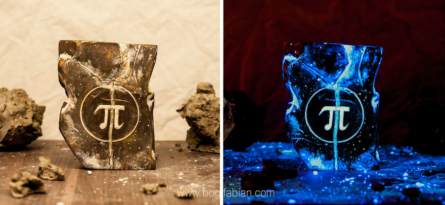 Glowing-In-Dark Ceramics Created By Hungarian Artist Bogi Fabian Glowing-In-Dark Ceramics Created By Hungarian Artist Bogi Fabian