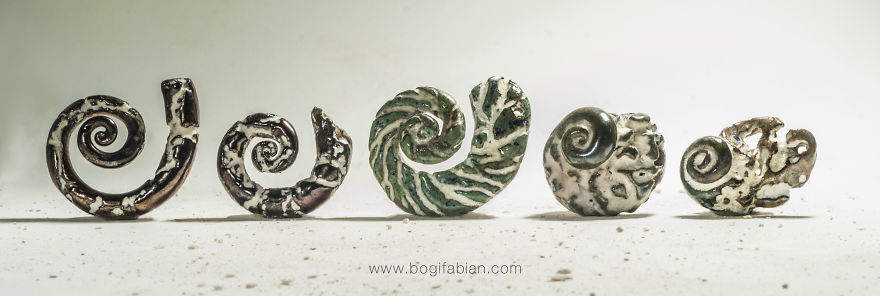 Glowing-In-Dark Ceramics Created By Hungarian Artist Bogi Fabian Glowing-In-Dark Ceramics Created By Hungarian Artist Bogi Fabian