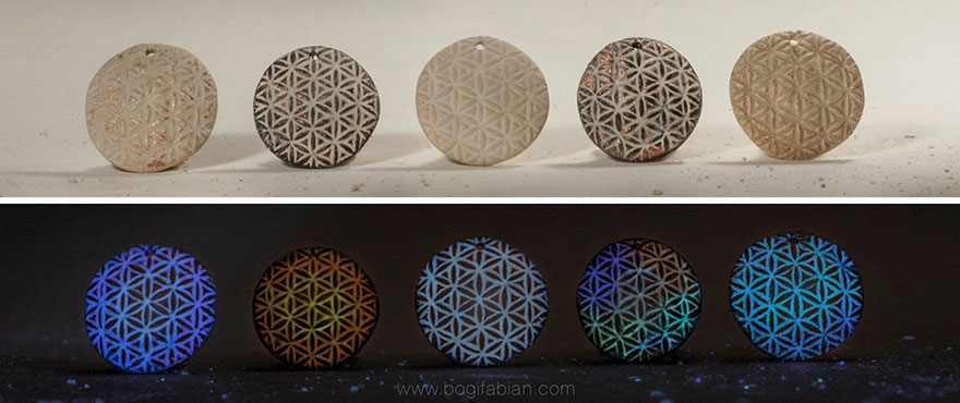Glowing-In-Dark Ceramics Created By Hungarian Artist Bogi Fabian Glowing-In-Dark Ceramics Created By Hungarian Artist Bogi Fabian