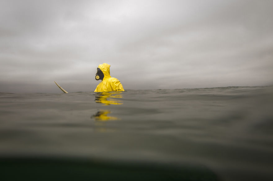 Hazmat Surfing: My Photos Predict A Poisonous, Dark Future For Our Oceans Hazmat Surfing: My Photos Predict A Poisonous, Dark Future For Our Oceans