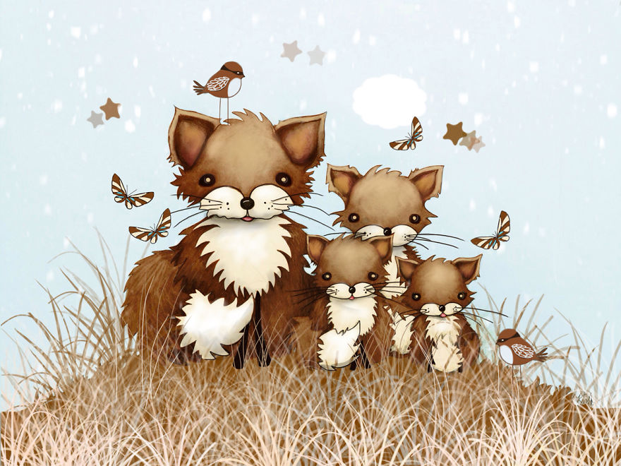 My Illustrations Will Take You To A Dreamworld My Illustrations Will Take You To A Dreamworld