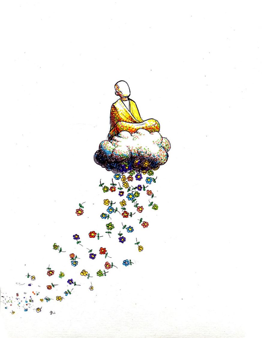 I Talk About Life By Drawing Buddha, Robots, & Outer Space I Talk About Life By Drawing Buddha, Robots, & Outer Space