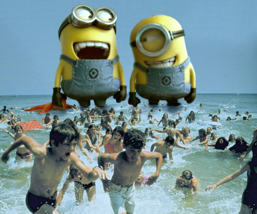 Minions Taking Over Famous Places All Around The World Minions Taking Over Famous Places All Around The World