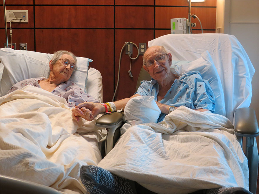 Hospital Makes Exception And Allows Couple Married 68 Years To Be Together In Same Room Hospital Makes Exception And Allows Couple Married 68 Years To Be Together In Same Room